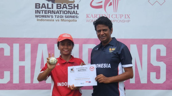 Kisah Rohmalia Timnas Cricket Indonesia dalam Rekor Dunia